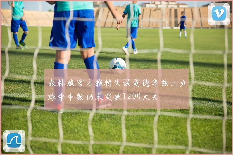 森林狼官方推特失误爱德华兹三分球命中数仍未突破1200大关